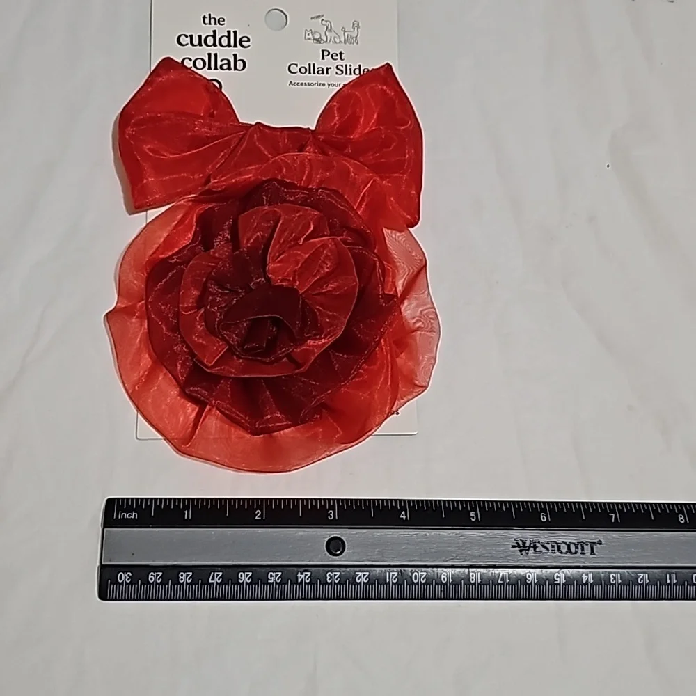 the cuddle collab Pet Collar Slides New